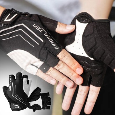Cycling Gloves Half Finger Breathable Outdoor Bike Bicycle Gloves for Men  MTB