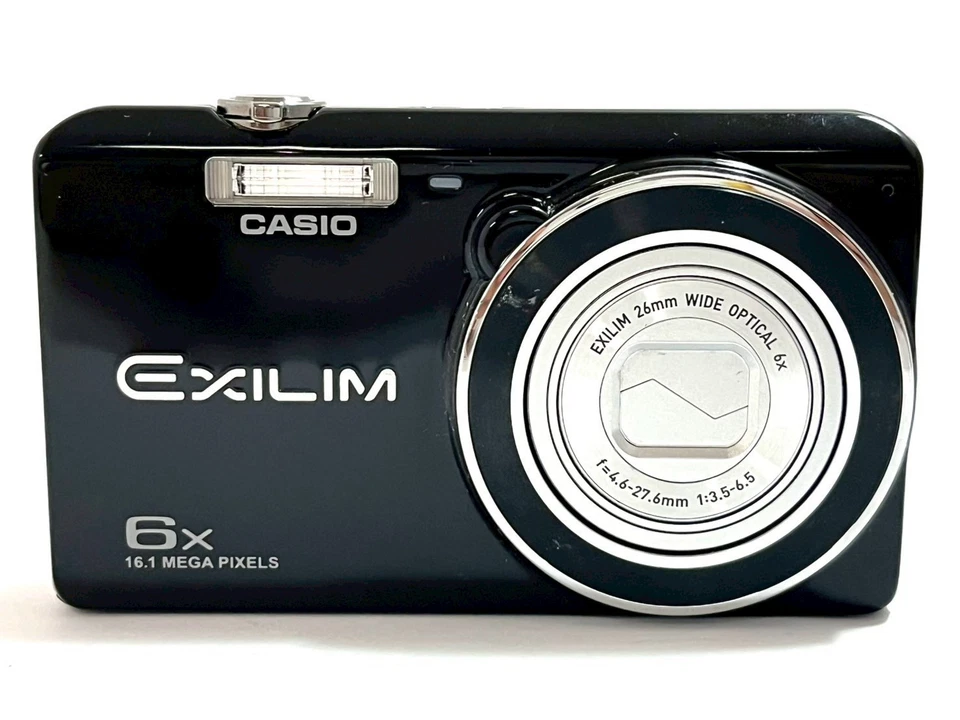 Casio EXILIM EX-Z31 16.1MP 6x Compact Digital Camera Black From JAPAN (59734H2) - Image 2 of 4