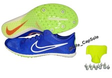 Size 10 Nike Zoom Mamba 6 Men's Track  Field Racer Blue Spikes DR2733-400 New