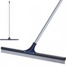 DSV Standard Floor Squeegee for Concrete Floor, 30" Large Squeegee Broom, Hea...