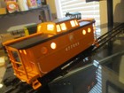 MTH PENNSYLVANIA #477954 N5C PORTHOLE CABOOSE Rare Color NO BOX Tested Works — photo 2