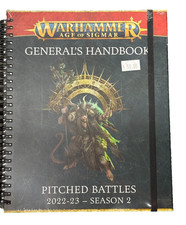 Warhammer Age Of Sigmar Generals Handbook: Pitched Battles 2022-23 Season 2