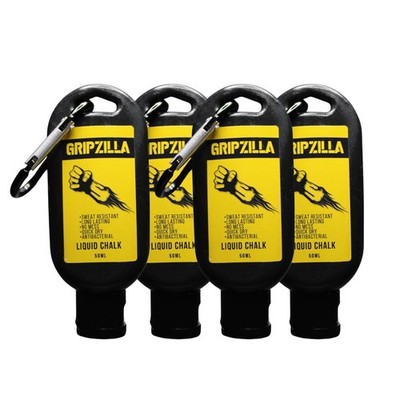 Gripzilla Liquid Kit Gym For Weight Lifting Rock Climbing Pole Grip Bouldering