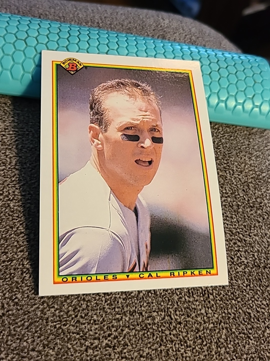 Cal Ripken Jr. #255 Baseball Cards 1990 Bowman trading card — raw and PSA graded price guide
