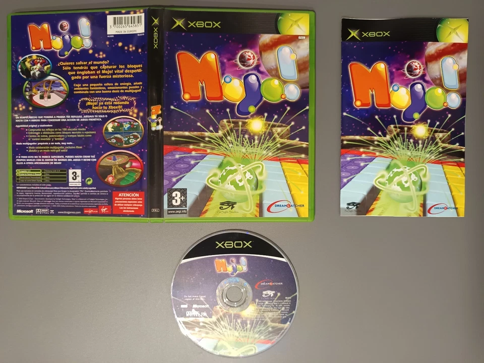 Mojo! | Xbox Microsoft | PAL España ES | Completo - Imagen 1 de 4