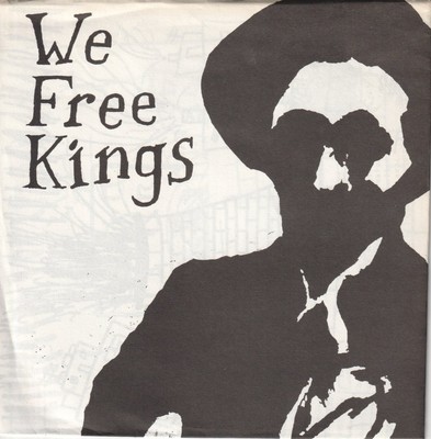 We Free Kings Love Is In the Air 7'' vinyl UK Issue Pressed In France Howl fold
