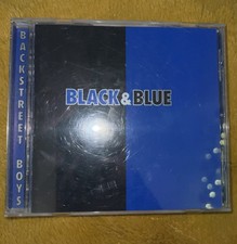 BackStreet Boys Black & Blue CD Album Jive Re...