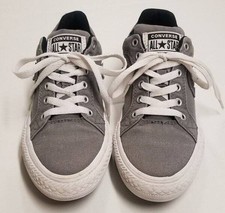 Converse All Star El Distrito OX Low Top Sneakers Youth Sz 3