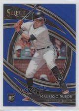 2020 Panini Select Premier Blue Prizm 49/149 Mauricio Dubon #187 01wi