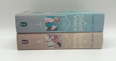 A Silent Voice Luxury Edition Band 1 & 2 - Manga - Deutsch - Hardcover