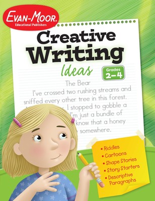 Creative Writing Ideas, Grades 2-4 - paperback Evan-Moor Educational Publish...