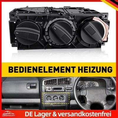 1X Heizungsregler Bedienteil Heizung Lüftung Für VW T4 Golf III Cabrio 1H0820045