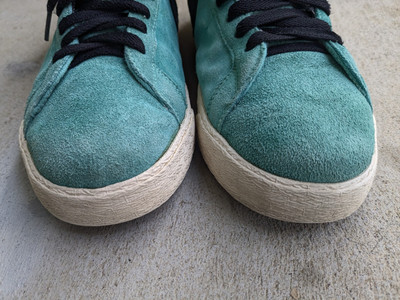 Nike SB Blazer 2008 Blue Azure OG Men 13 Suede Sneaker High Tops
