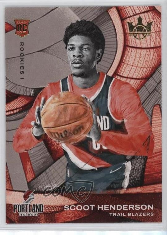 2023-24 Panini Court Kings Rookies I Scoot Henderson #75 Rookie RC