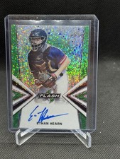 2019 Leaf Flash ETHAN HEARN Green Sparkle AUTO 12/15 #BA-EH1