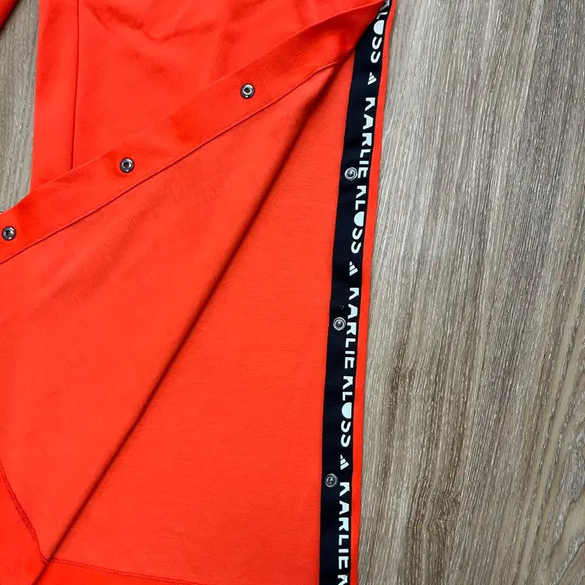 Adidas Women's Flare Track Pants - Size L thumbnail 6