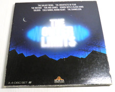 The Outer Limits 4 Disc Laserdisc Box Set William Shatner Robert Duvall