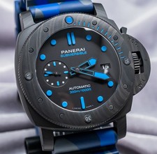 Panerai 1616 Luminor Submersible 1950 Carbotech Papers 47mm PAM01616 PAM1616 PAM 4