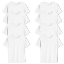8-Pack Boys Shirts Youth Athletic Quick Dry Boys T Shirts Mesh Short Sleeve W...