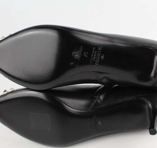 Bottines en cuir neuves Valentino Garavani Rockstud, 37 euros - Photo 22/23