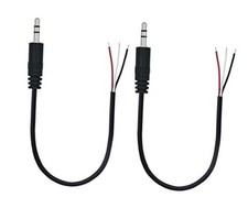 3.5mm Male Plug Jack Connector Replacement Repair, 3.5mm 1/8