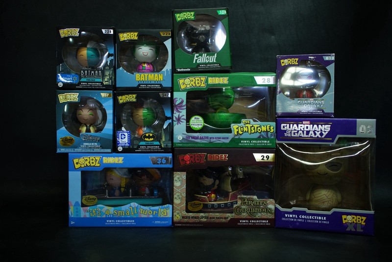 Funko Dorbz Lot Ridez Great Gazoo Exclusive It’s a Small World Pirates Joker