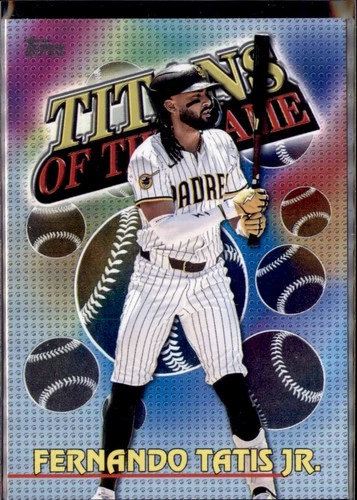 2026 Topps Series 1 Fernando Tatis Jr. Base (RAW)
