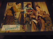 ROONEY/ORIG. BRITISH 11X14  LOBBY CARD  (JOHN GREGSON) V72