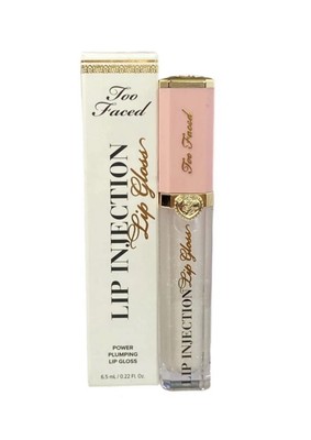 Too Faced Lip Injection LipGloss Stars Are Aligned Clear Power Plumping