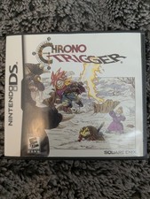 Chrono Trigger Nintendo DS Complete Edition with Case, Manual, and Poster