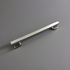 20 Pk Brushed Nickel Cabinet Pulls 7 center Kitchen Cabinet Handles Zinc Alloy