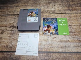 NES Little Samson inkl. OVP, Anleitung & Laguna Karte CiB 