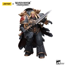 JOYTOY Warhammer 40K 1/18 action figures Space Wolves Leman Russ Primarch