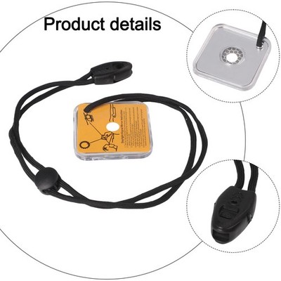 Portable Signal Mirror Designed for Hiking Camping and Water Sports Safety