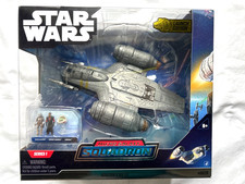 Star Wars Micro Galaxy Squadron Razor Crest Starship Launch Edition  0020 NEW