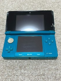 3DS blue Japan Nintendo Console region Japanese B319