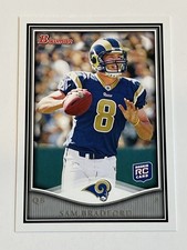 2010 Topps Football Bowman Wal-Mart - Sam Bradford RC - St. Louis Rams