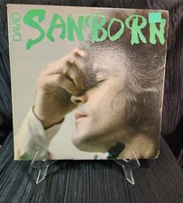 David Sanborn, Sanborn Vinyl LP - 1976 (VG)