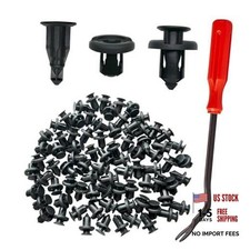100PCS Bumper Clips for Honda - Front Bumper Clips Fit for Honda Acura Accord