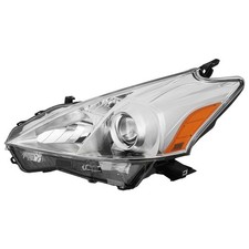 Halogen Headlight Assembly for 2012-2014 Toyota Prius V Left Driver Side