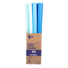 In The Swim 20-Pack, 3-Inch Diameter Jumbo Pool Noodles Soft Large Foam