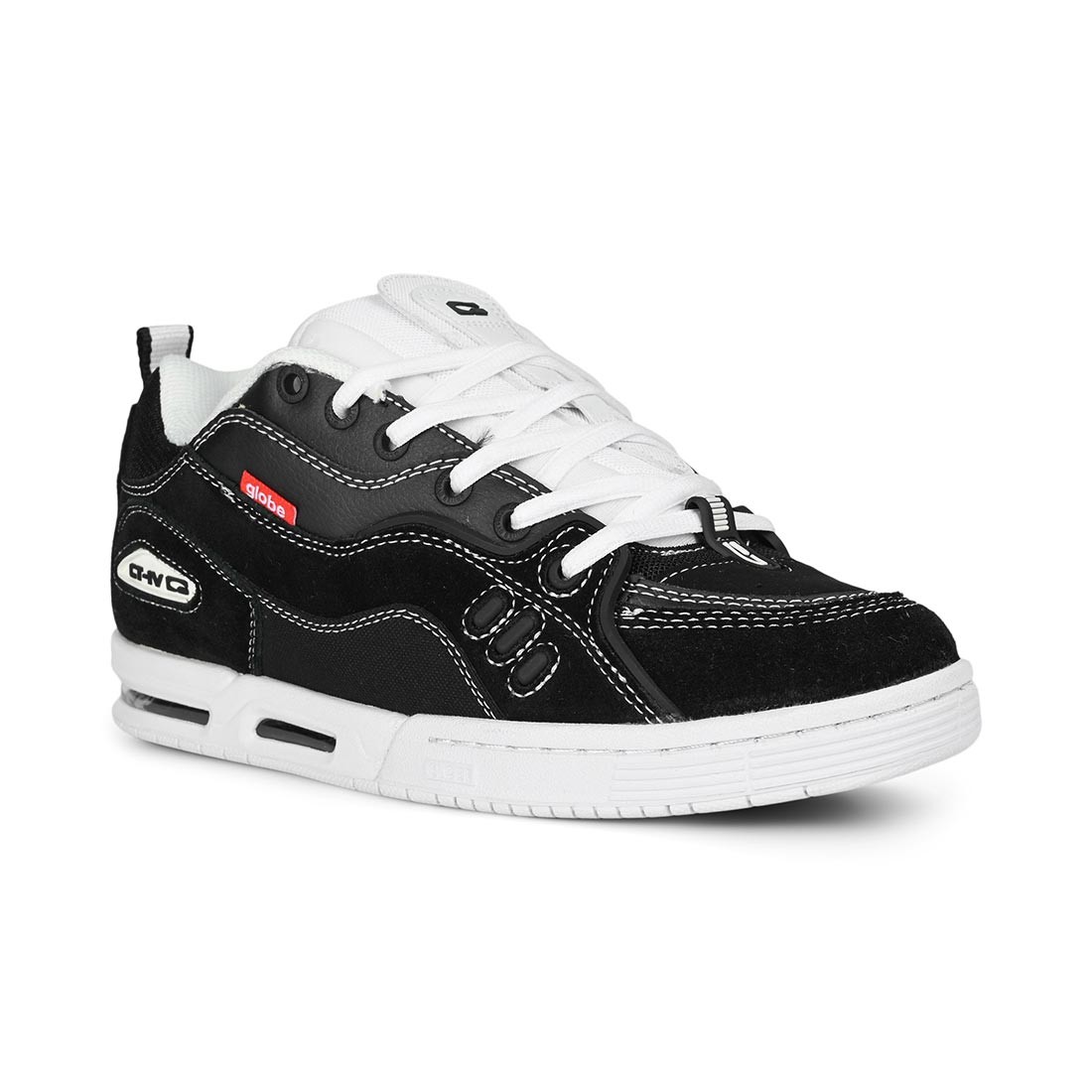 Globe CT-4 Skate Shoes - Black/White