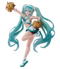 Hatsune Miku Series Fashion Figure Uniform Cheerleader Outfit CuteGift