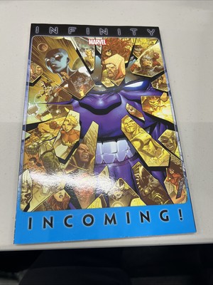 Infinity INCOMING! - Marvel Comics Graphic Novel Comic Book  TPB