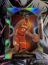 2020-21 Panini Select - Onyeka Okongwu Silver Prizm Concourse #66 (RC)