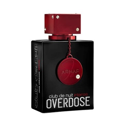 Armaf Club De Nuit Intense Overdose Eau de Parfum 105 ml   Orientalisch-Holziger