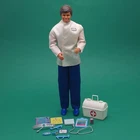 BARBIE ☆ DR. KEN Figure Doll Outfit & Accessories ☆ Vintage Mattel 80's Loose