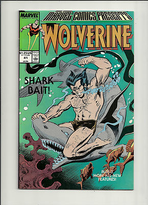 MARVEL COMICS PRESENTS  #41 NM