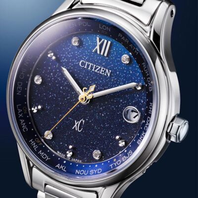 <BRAND NEW>Citizen Watch EC1160-62L [Dear Collection xC Eco Drive Radio Clock] CITIZEN xC EC1160-62L DEAR Collection Limited Model Titanium  main image 3