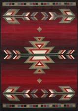 ORIENTAL BURGUNDY AREA RUG HALL RUNNER 2 X 8 Persien 53 - ACTUAL 1' 10" x 7' 3"